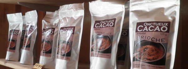 Découvrez nos chocolats en poudre...